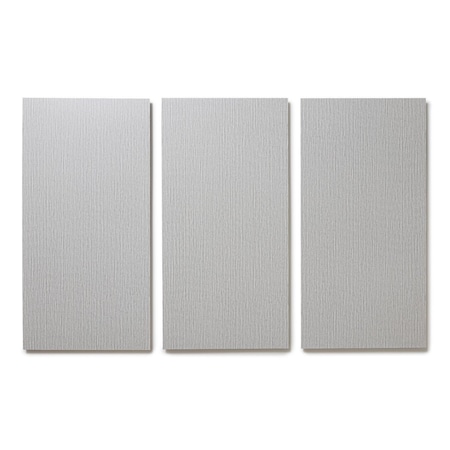 Lucida Surfaces LUCIDA SURFACES, FabCore Silver Knit 12 in. x 24 in. 3mm 28MIL Glue Down Luxury Vinyl Tiles (36 sq.ft), 18PK FC-3702